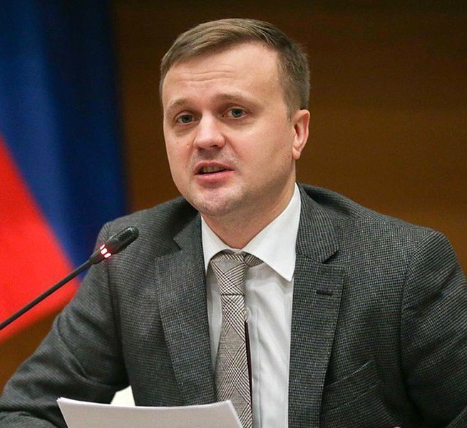 Алексей Диденко - Первый заместитель руководителя Центрального Аппарта ЛДПР