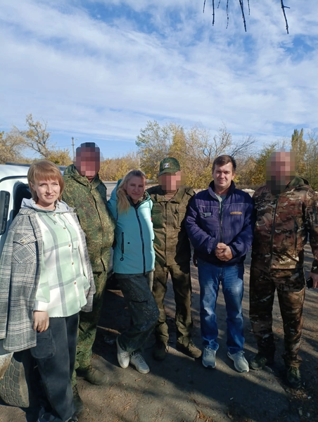 Саратовские партийцы отвезли гуманитарный груз в ДНР