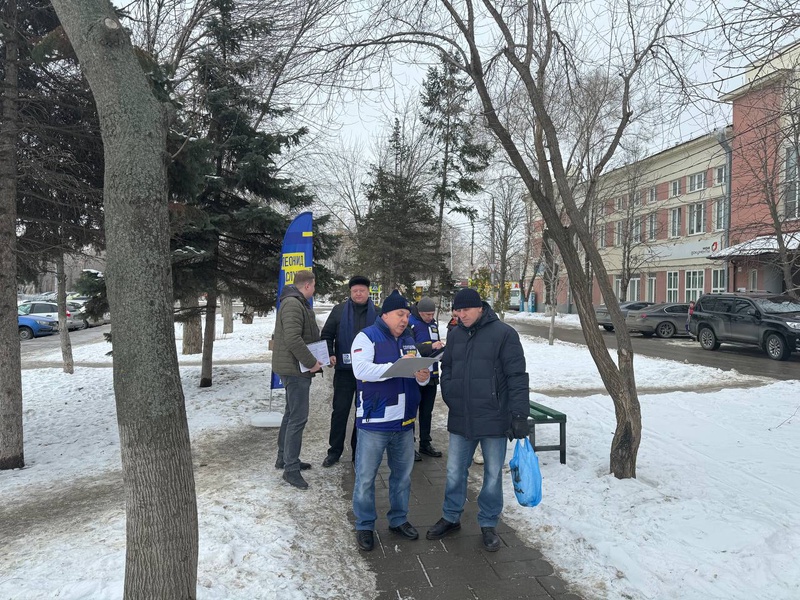 В Саратовской области продолжается Всероссийский опрос «Скажи Слуцкому правду!»