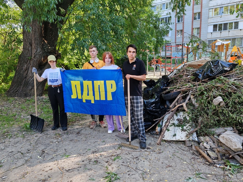 Наш субботник - всем пример!