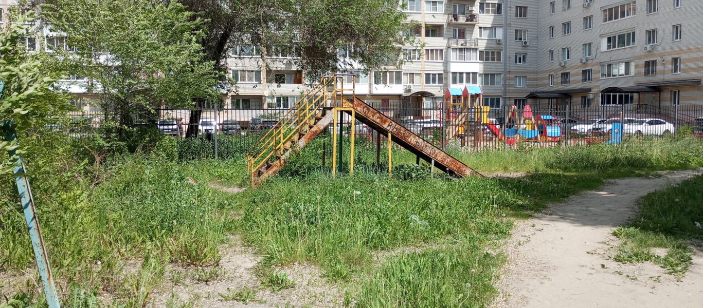 ЛДПР будет добиваться ремонта детских площадок в Заводском районе 