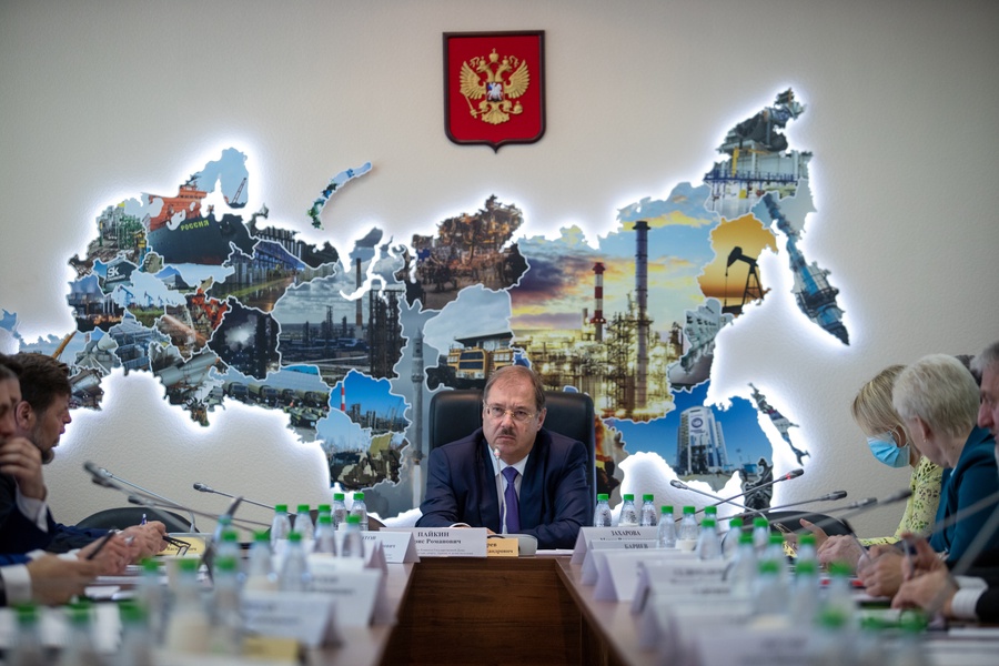 Борис Пайкин: российский спорт развивается даже в условиях санкций