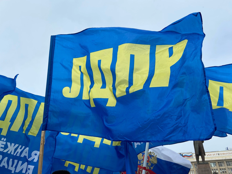Нужна помощь? Напишите обращение в ЛДПР!
