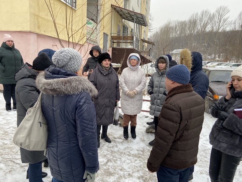 Сергей Литяк встретился с жителями своего округа