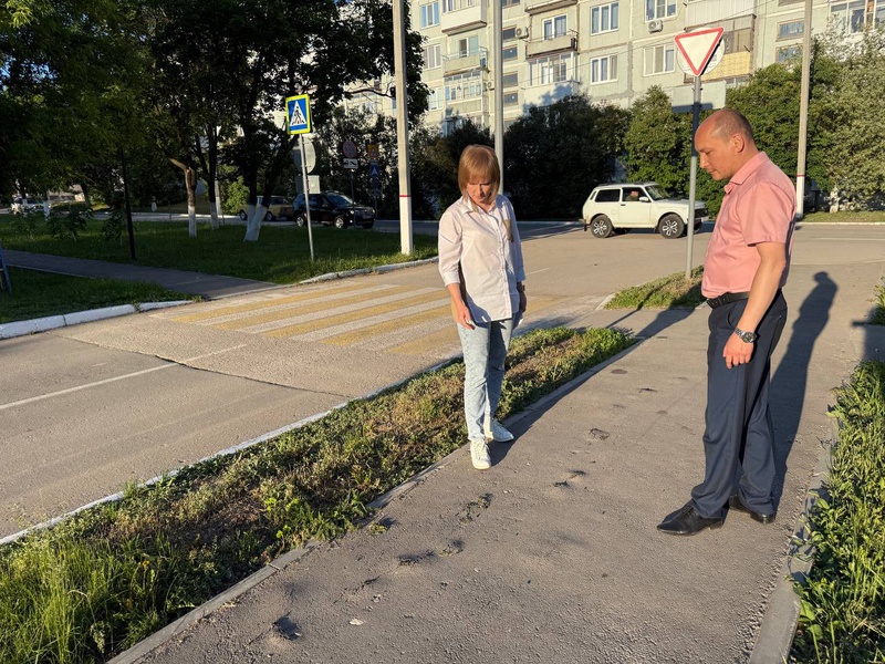 ЛДПР добивается устранения дефектов завершенных строительных работ в ЗАТО Светлый