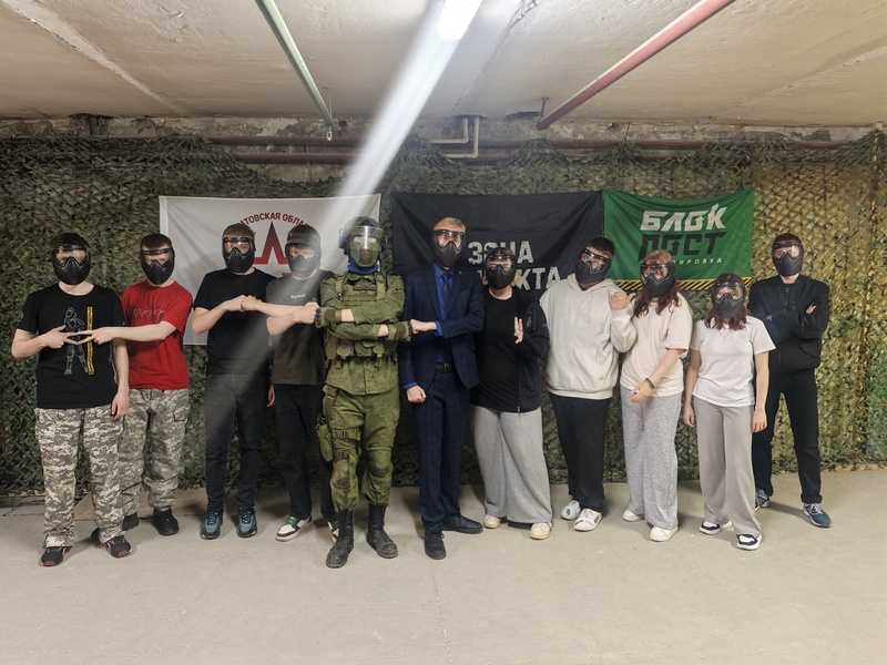 Молодежь ЛДПР  в Саратове покорила страйкбольное поле