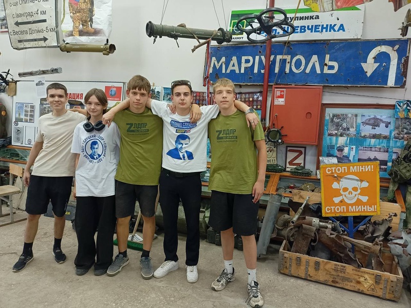 Активисты ЛДПР помогают фронту