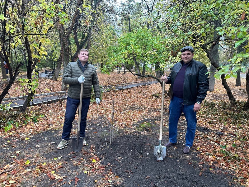 Представители ЛДПР провели экологическую акцию