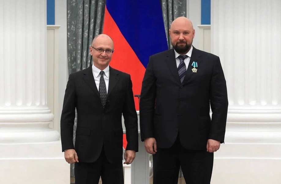 Владимиру Кошелеву вручили Орден Дружбы