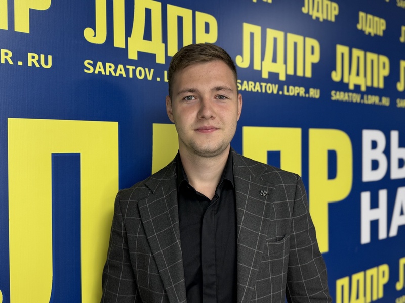 Знакомьтесь, наш кандидат: Егор Лесной о любви к региону, работе на местах и поддержке молодежи
