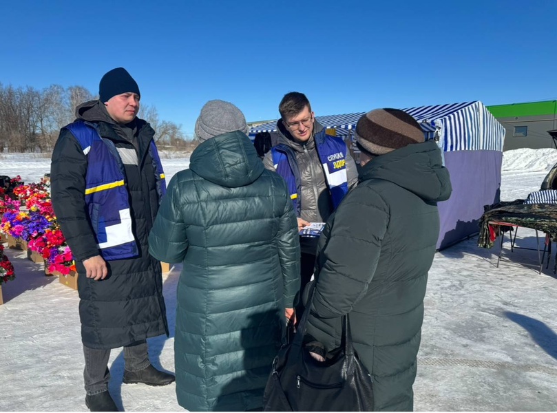 Представители Саратовской ЛДПР посетили Воскресенский район с рабочим визитом