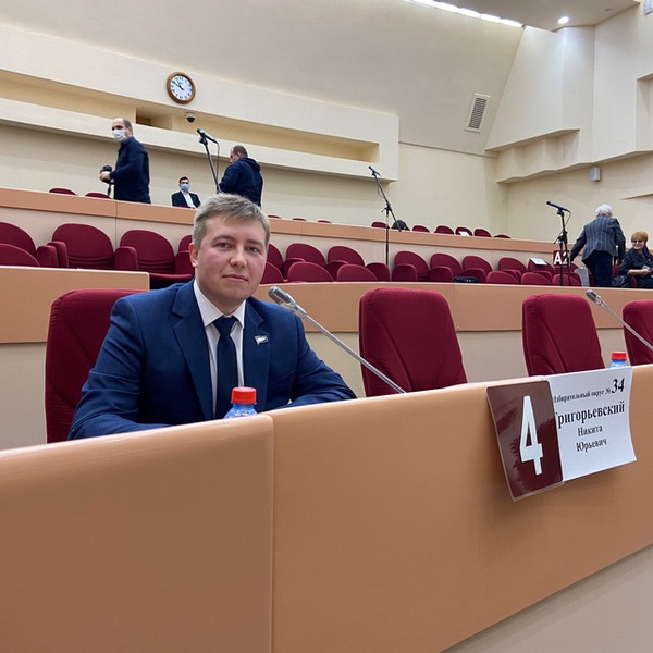 Депутат Никита Григорьевский: Нилов узурпировал дело Жириновского