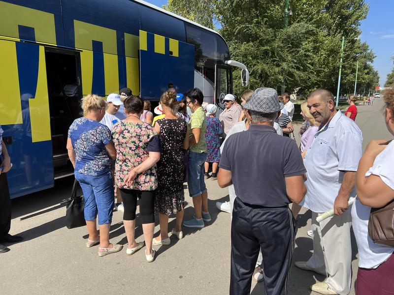 Изменения в маршруте автобуса ЛДПР на 1-2 сентября 