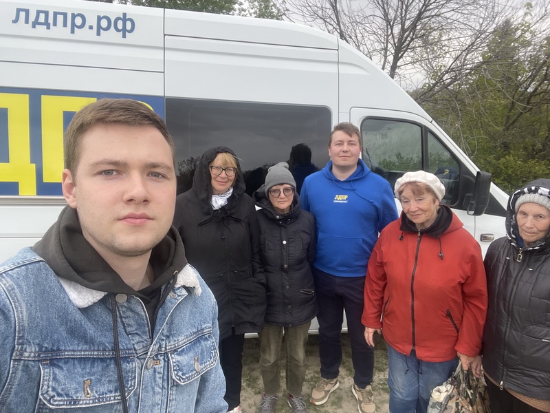 ЛДПР: от первомайского поздравления до спасательной операции на Волге