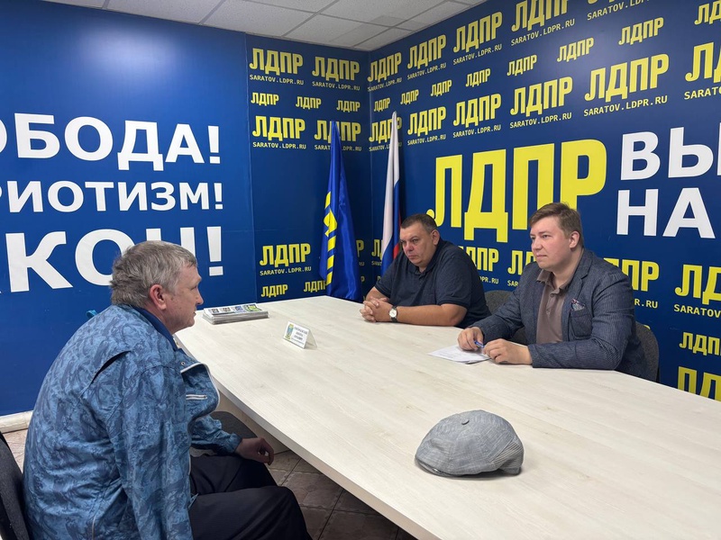 Никита Григорьевский подвел итоги своей депутатской работы за первое полугодие 2025