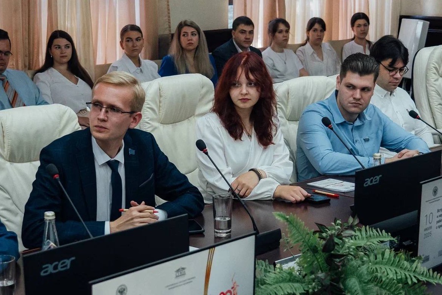 Молодежное крыло ЛДПР встретилось с представителями ЦИК
