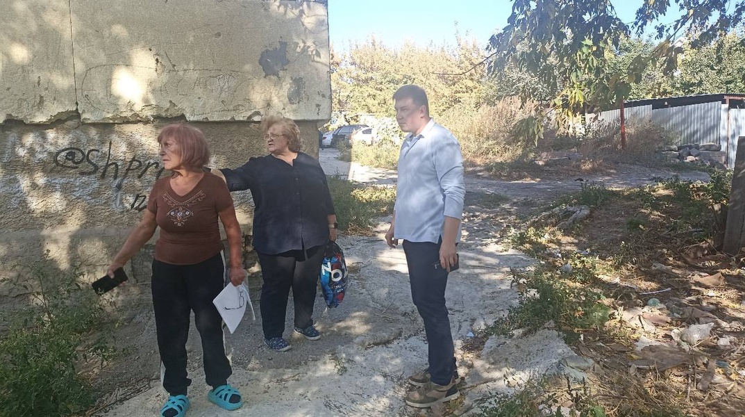 Никита Григорьевский: Глебучев овраг – помойка в центре города? 