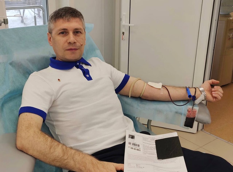 ЛДПР предлагает учредить звание «Почетный донор Саратовской области»
