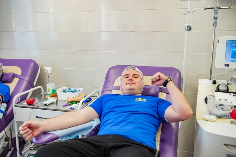 ЛДПР в Севастополе запускает акцию: «Стань донором — спаси жизнь»