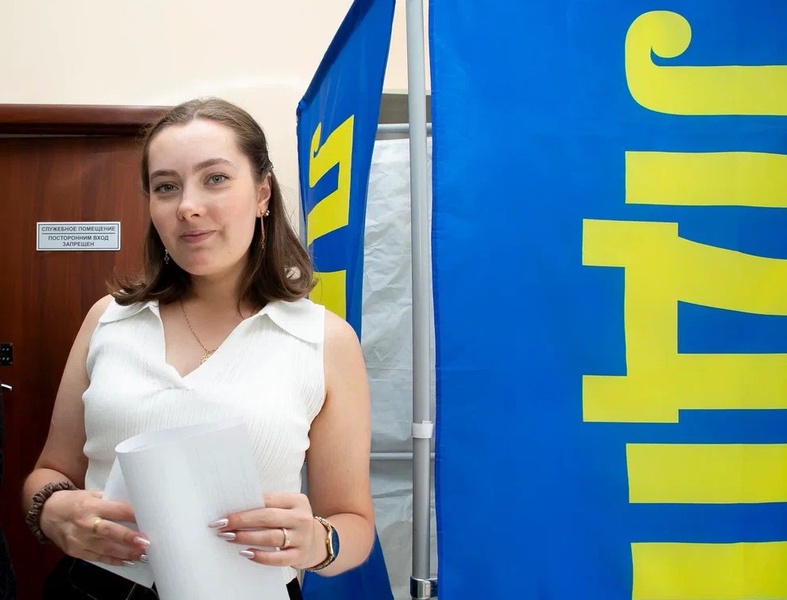 Лица партии: Анастасия Столярова 
