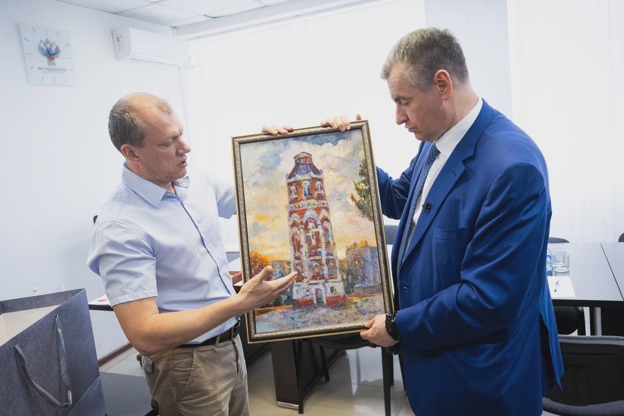 Леонид Слуцкий посетил с рабочим визитом Мариуполь 