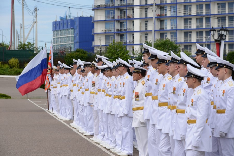 В Севастопольском президентском кадетском училище состоялся выпускной 