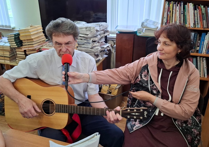 Вечер памяти, песен и благодарности 