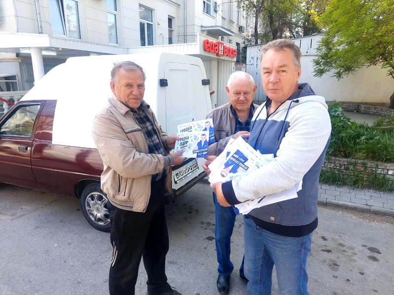 ЛДПР в Севастополе продолжает реализацию проекта «Грядка ЛДПР»
