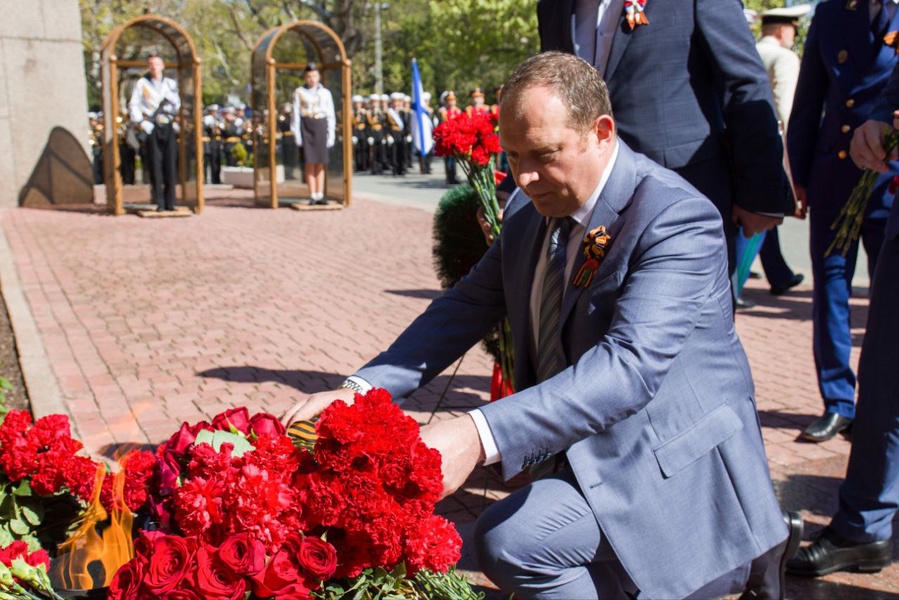 Поздравление Ильи Журавлева с Днем Победы