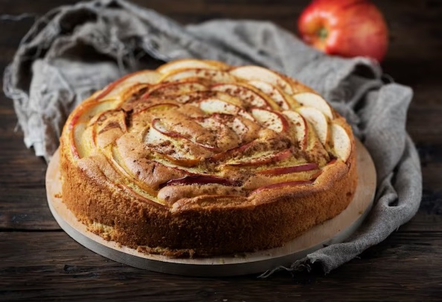 Torta de manzana выпечка