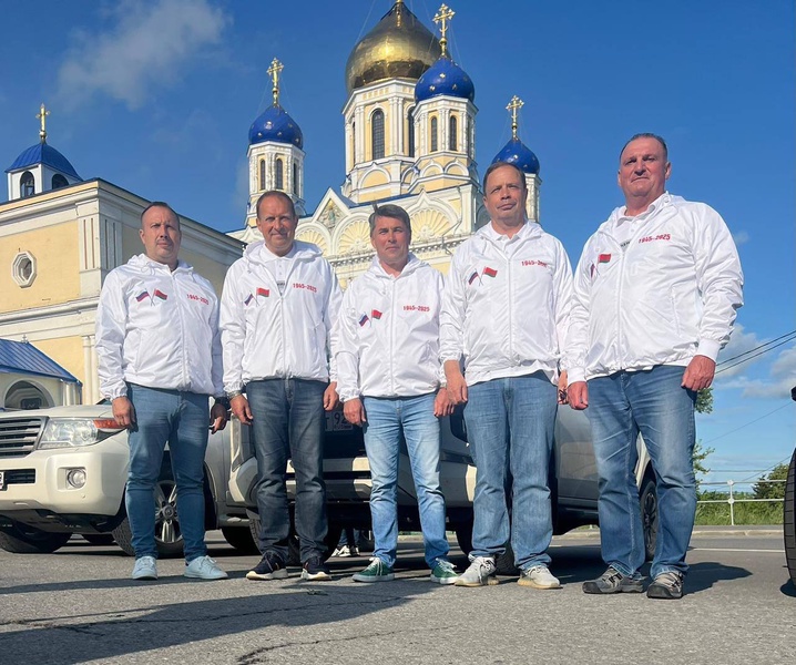 Автопробег «Дорогами Победы» прибыл в Елец