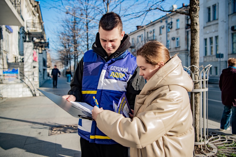 Жители Севастополя проявляют большее доверие к программе ЛДПР 