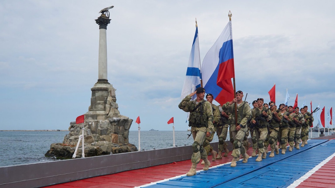 Поздравление Ильи Журавлёва с Днём морской пехоты  