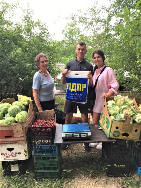 Партийцы поздравили севастопольцев с Днем города и Днем России