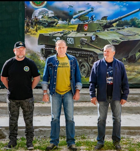В Севастополе прошел военно-спортивный праздник при участии ЛДПР