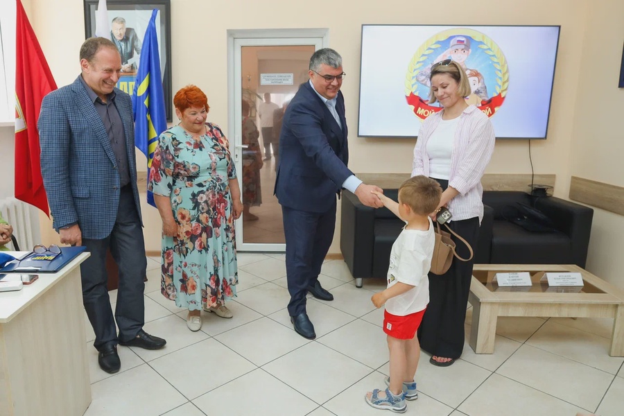 В Севастополе дети участников СВО рассказали о своих родителях