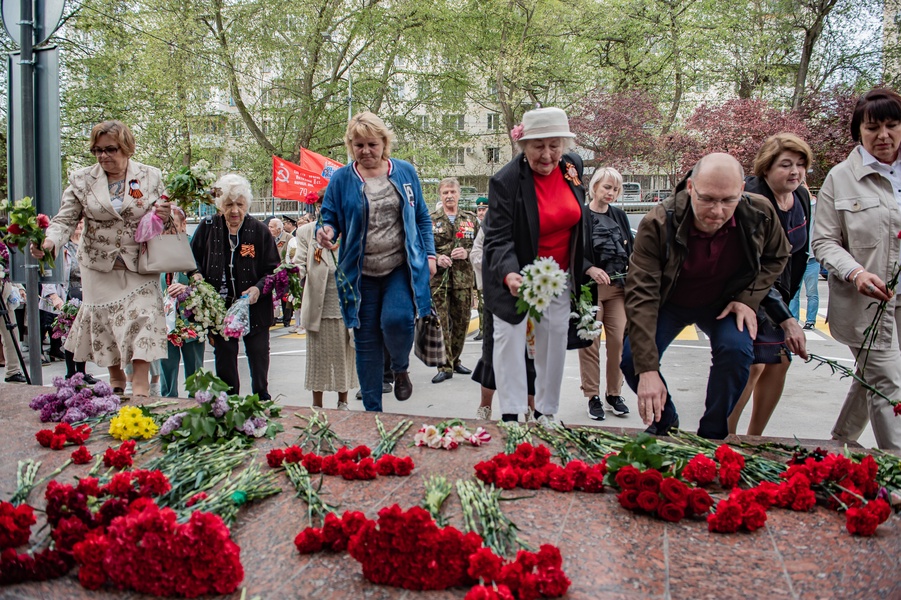 В Балаклаве отметили 80-ю годовщину освобождения от немецко-фашистских захватчиков 