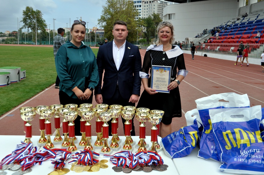 ЛДПР  - за развитие спорта в Севастополе 