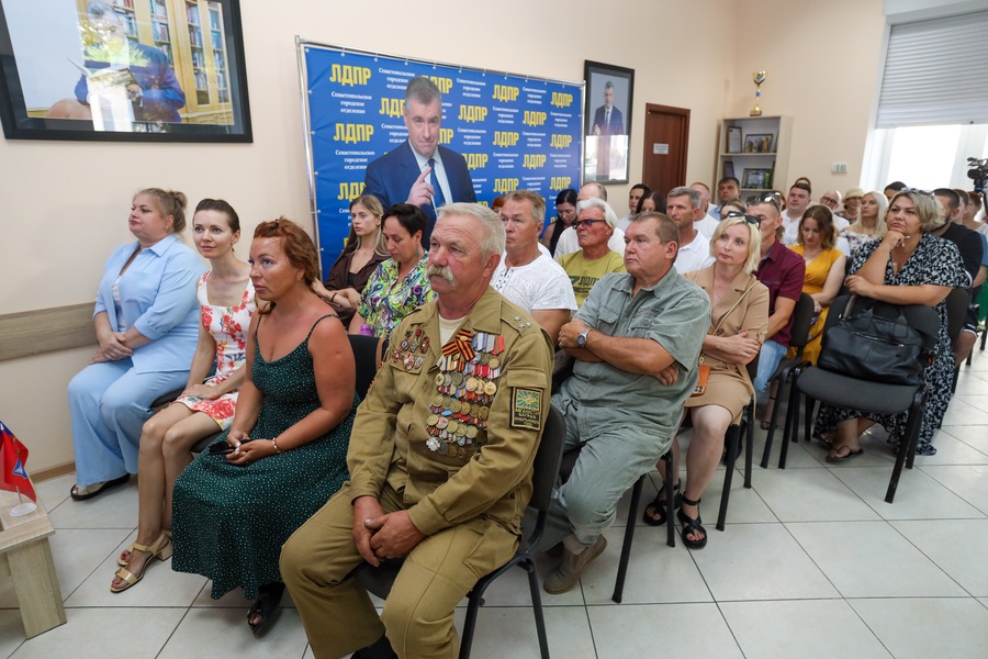 В Севастополе ЛДПР обсудила предвыборную программу и приоритеты
