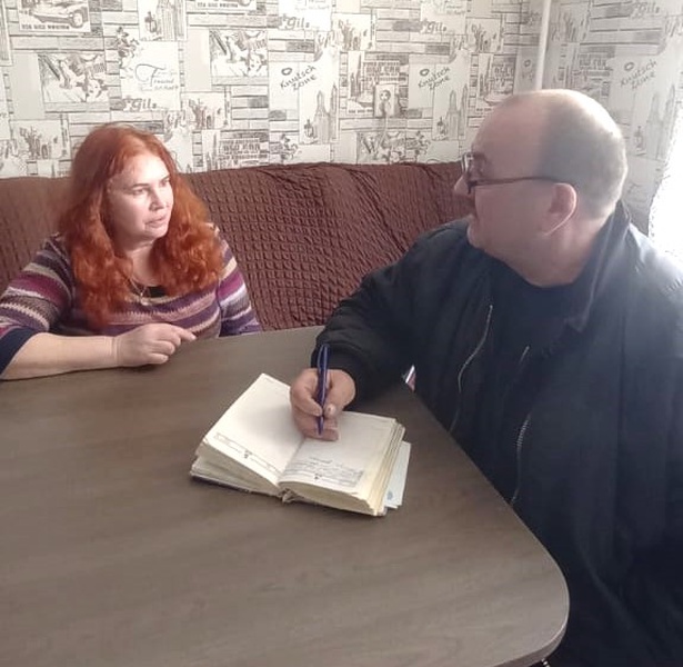 Депутат ЛДПР Сергей Потехин провел личный прием граждан в рамках Всероссийской акции