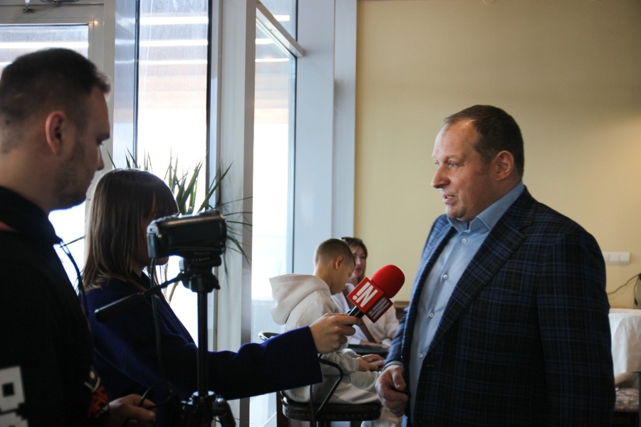 Поздравление Ильи Журавлева с Днем журналиста 