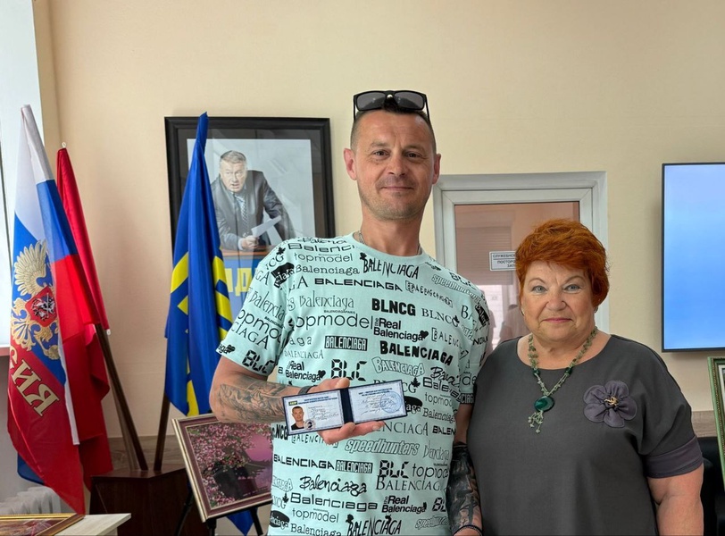 Ряды ЛДПР в Севастополе пополняются новыми сторонниками