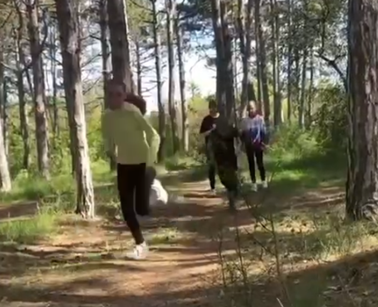 Всемирный День бега с ЛДПР в Севастополе прошёл на свежем воздухе