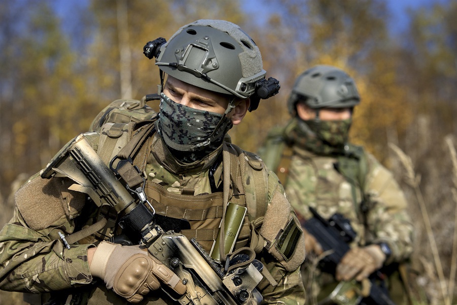 Поздравление Ильи Журавлева с Днем военного спецназа