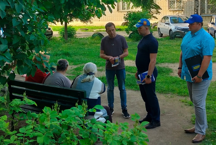 Смоляне снова обращаются в ЛДПР за поддержкой