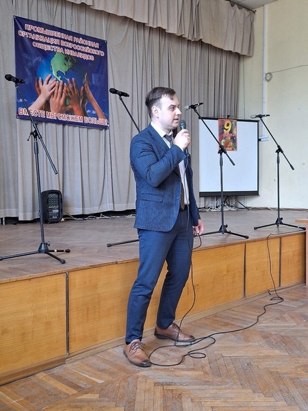 Михаил Ковалев принял участие в городском фестивале Всероссийского общества инвалидов
