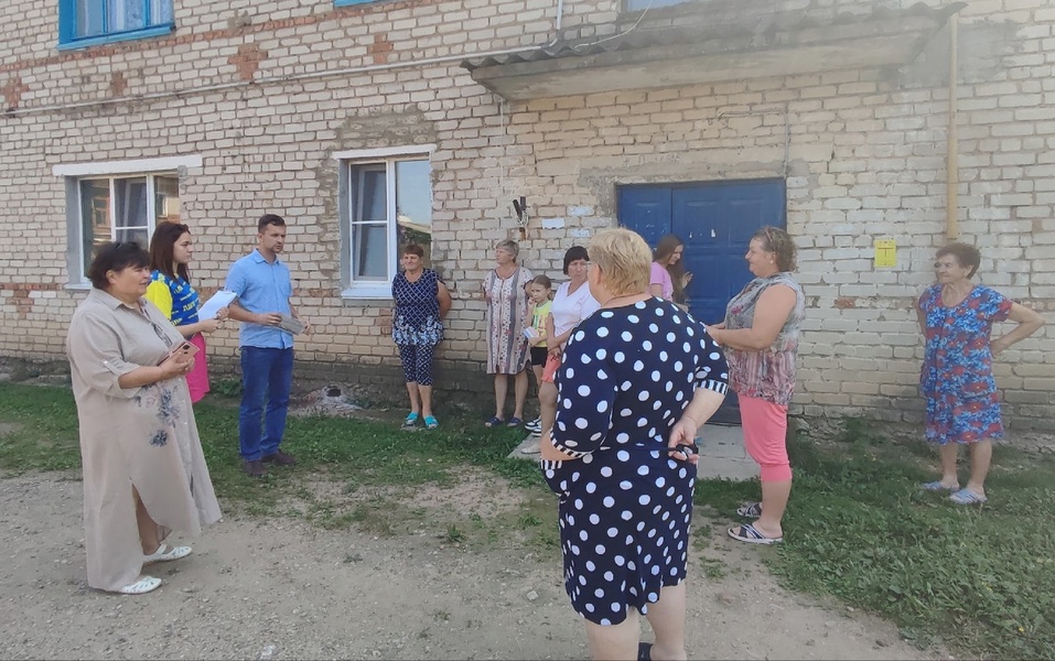 На помощь жителям Стодолища Починковского района приходит ЛДПР