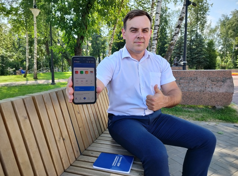 Михаил Ковалев: "Впервые буду голосовать с мобильного"