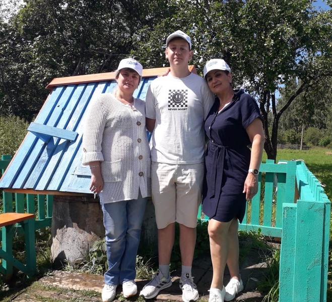 В Глинке отремонтирован народный колодец по инициативе ЛДПР