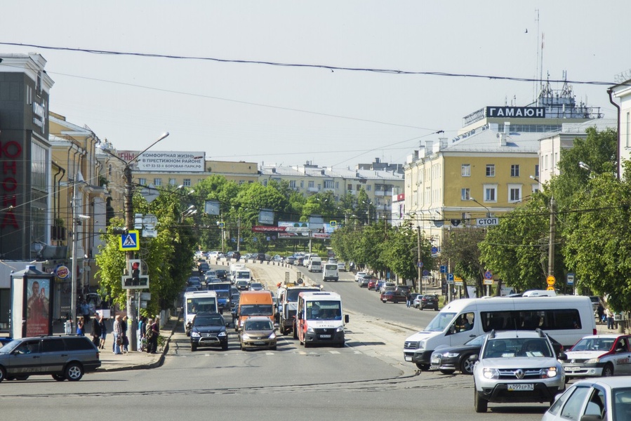 Гагарина смоленск фото Чуть меньше миллиарда рублей выделено на ремонт дорог Смоленщины